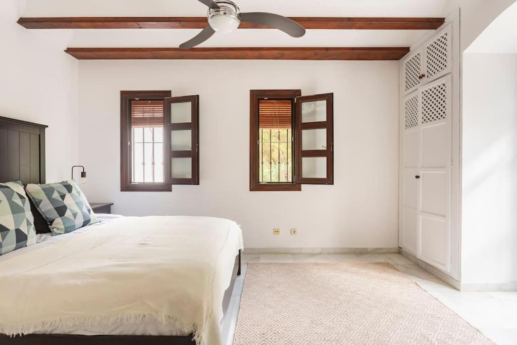 ماربيا Stylish Spanish 3 Bd Townhouse On The Golden Mile المظهر الخارجي الصورة