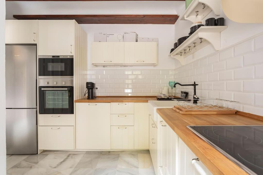 ماربيا Stylish Spanish 3 Bd Townhouse On The Golden Mile المظهر الخارجي الصورة