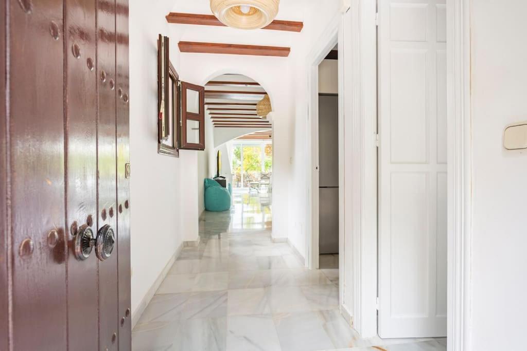 ماربيا Stylish Spanish 3 Bd Townhouse On The Golden Mile المظهر الخارجي الصورة